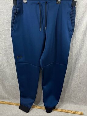 Under Armour UA Unstoppable Fleece Joggers Blue 1352096-408 Men's Size 2XL